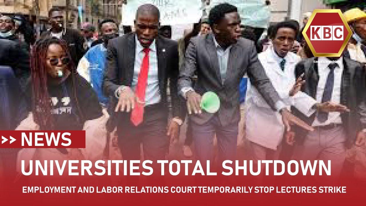 Employment and Labor relations court temporarily stops lecturers' strike