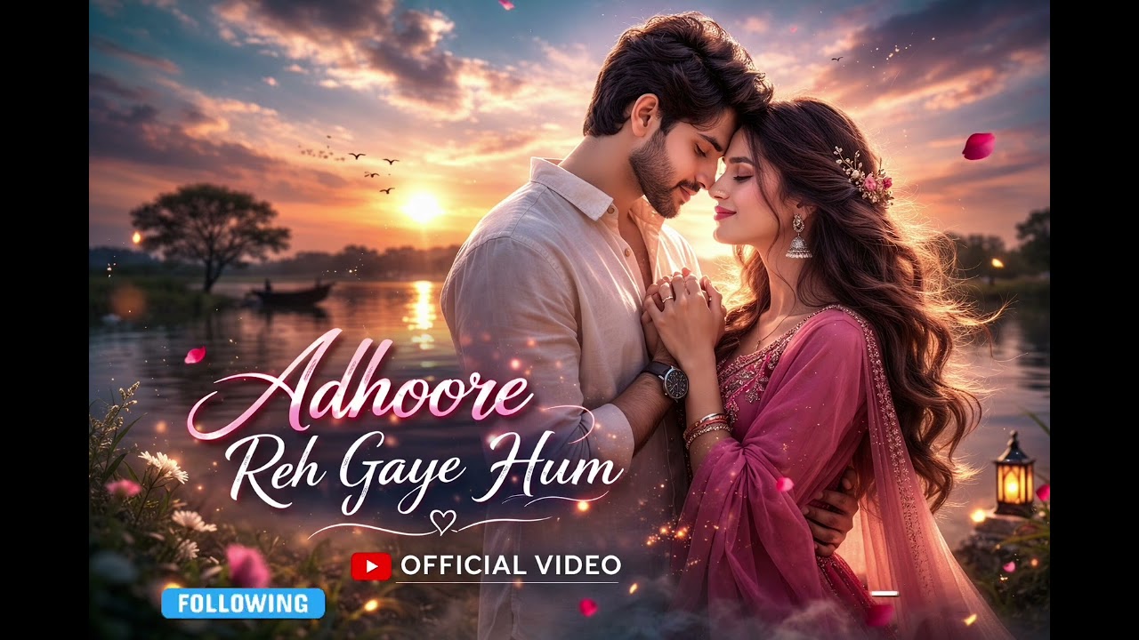 Adhoore Reh Gaye Hum | Heart Touching Sad Song 2026 .