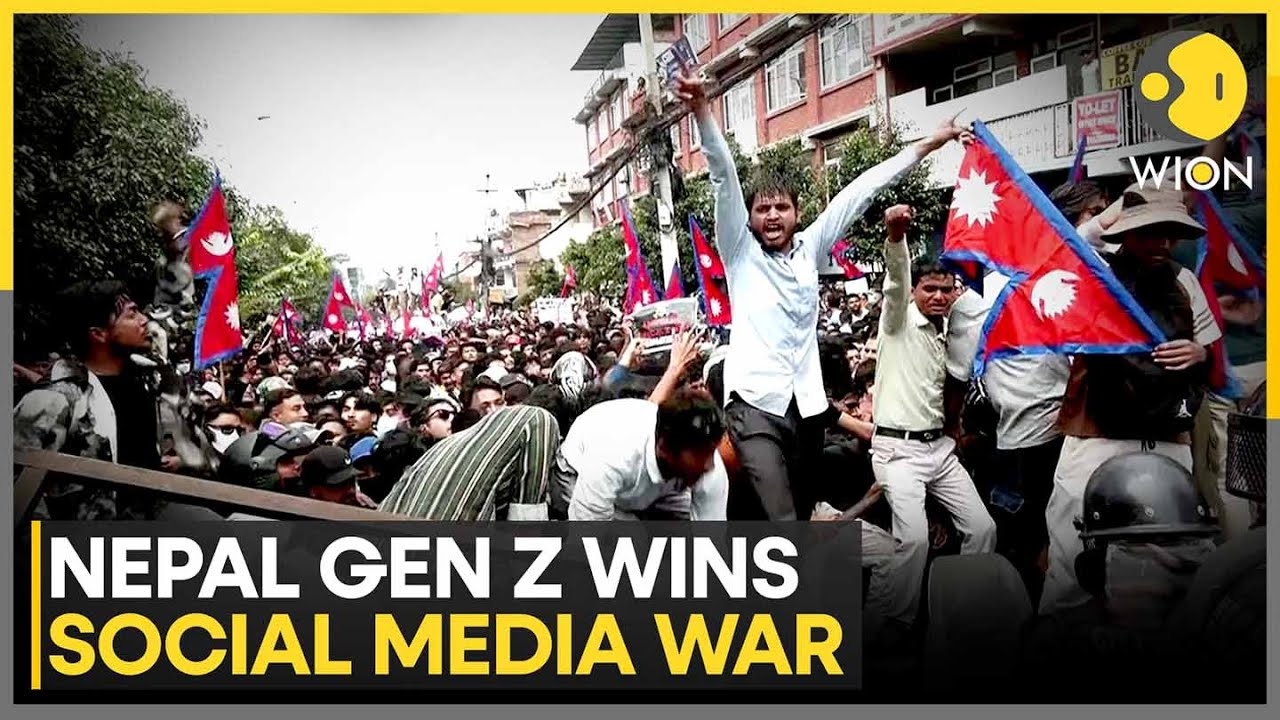 Nepal Gen Z Protests: Government Lifts Social Media Ban Following Deadly Protests | WION