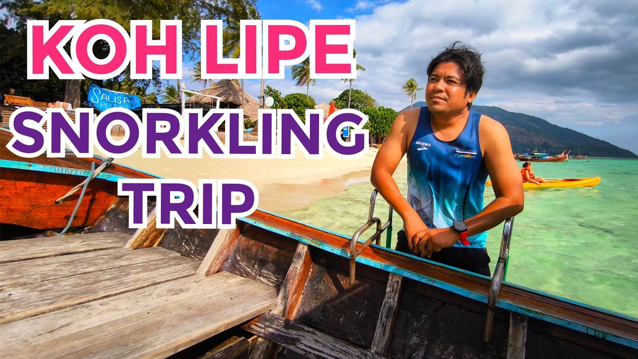 KOH LIPE SNORKING TRIP || ISLAND HOPING || ASEAN MALDIVES