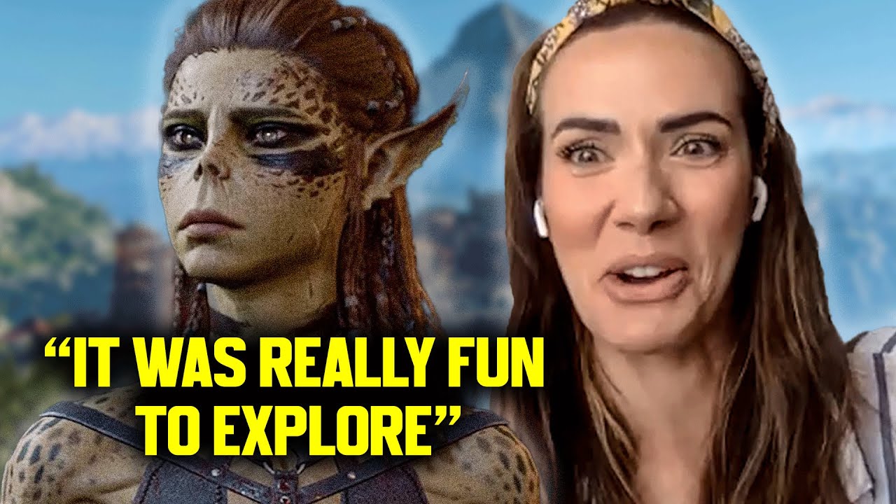 Lae'zel Actor Devora Wilde on the Romance Scenes in Baldur's Gate 3