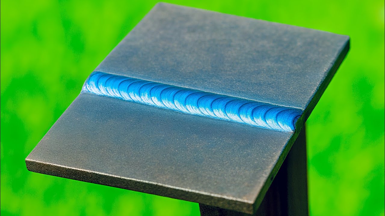 Simply learn how to weld in 1G plate welding just 5 Minutes 
