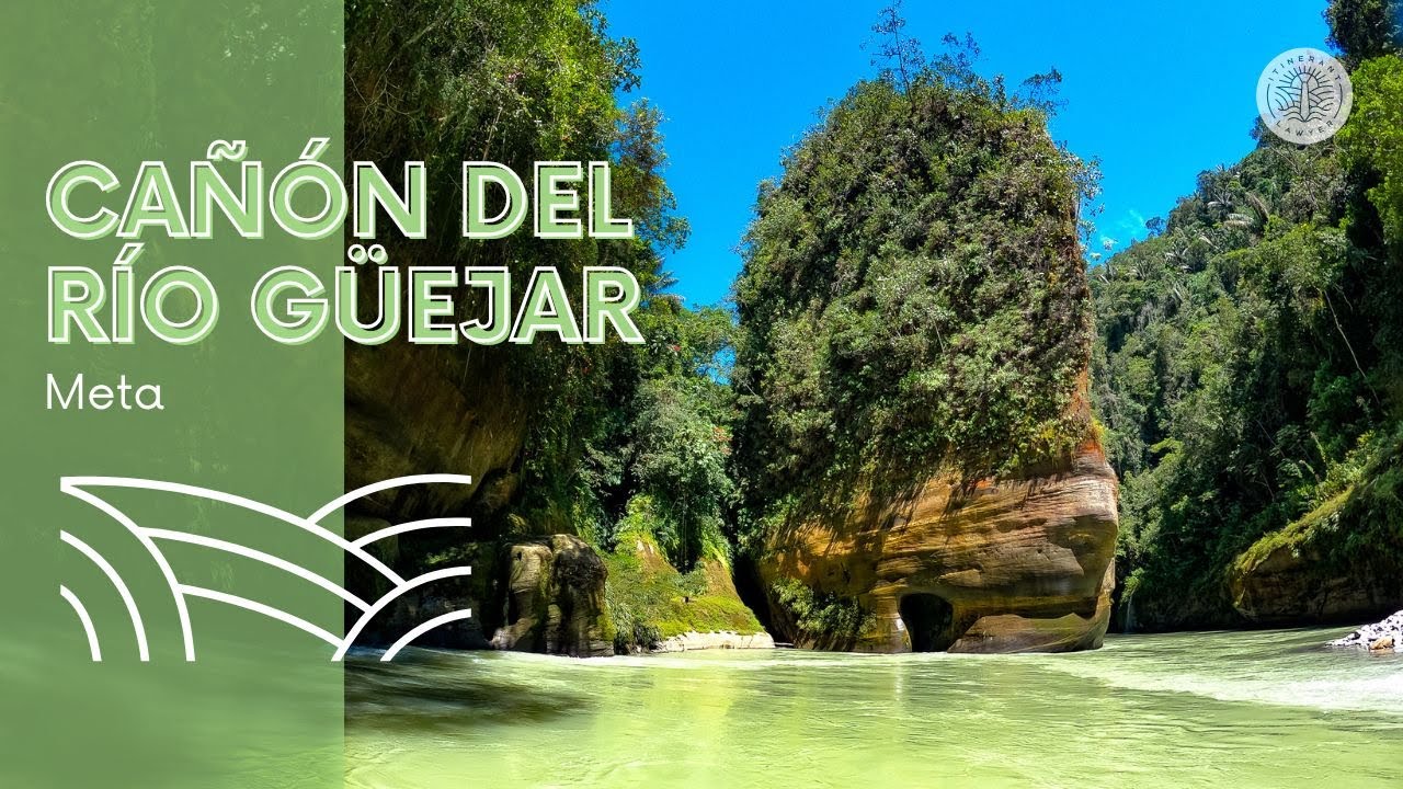 R&iacute;o G&uuml;ejar y Charco Azul: destinos redescubiertos por la paz en el Meta (Colombia)
