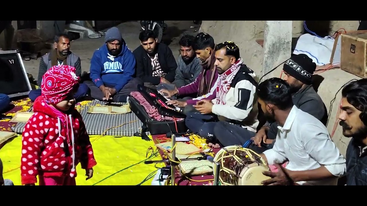  बहुत सुंदर प्रस्तुति रामायण भजन कांधे पर दो वीर बिठाकर चले वीर हनुमान सुंदरकांड समिति खाताखेड़ी 