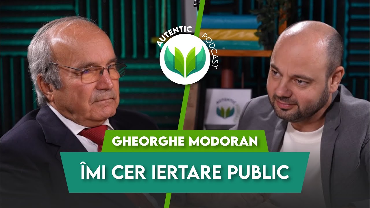 Dacă aș avea mintea de acum, n-aș mai scrie în carte | AUTENTIC podcast #114 cu Gheorghe Modoran