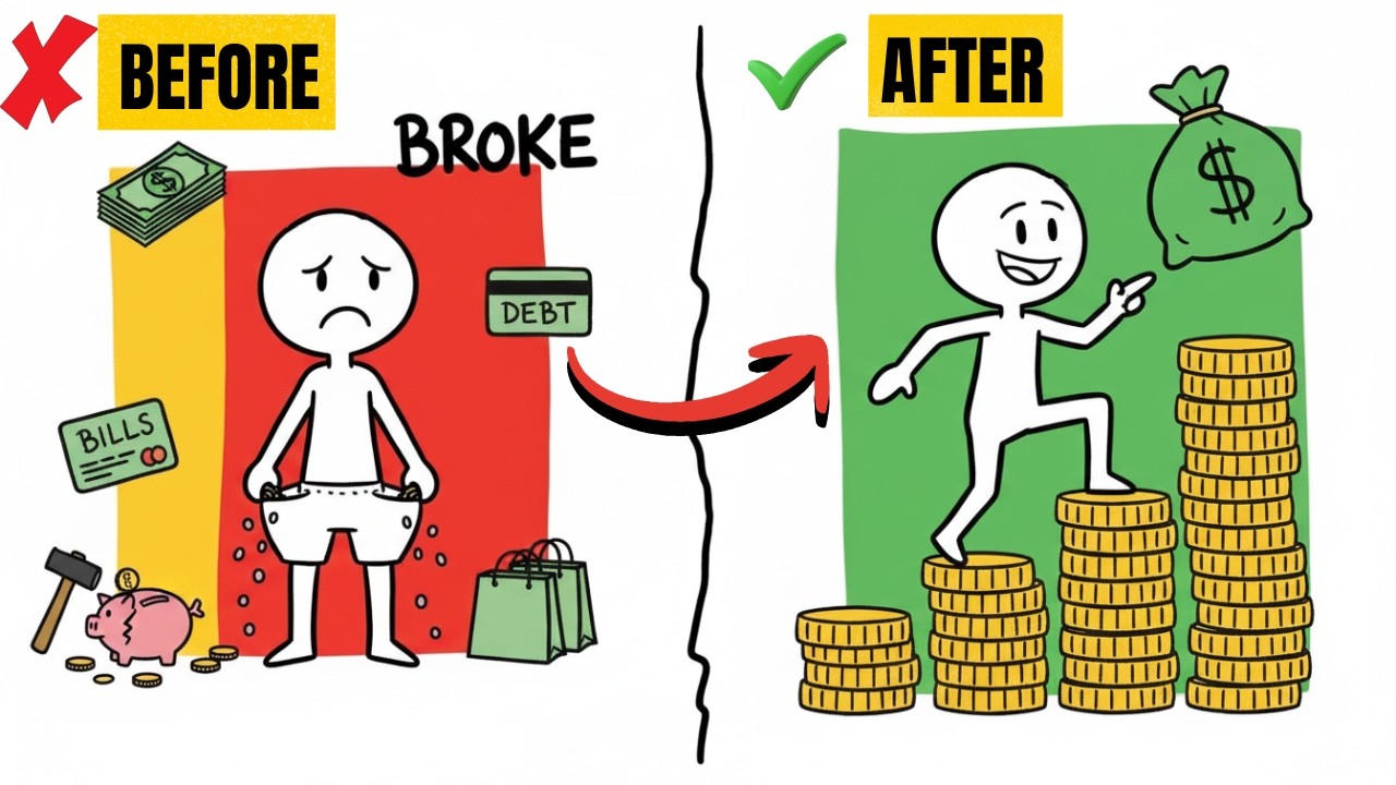 Why Most People Stay Broke | And How to Break Free
