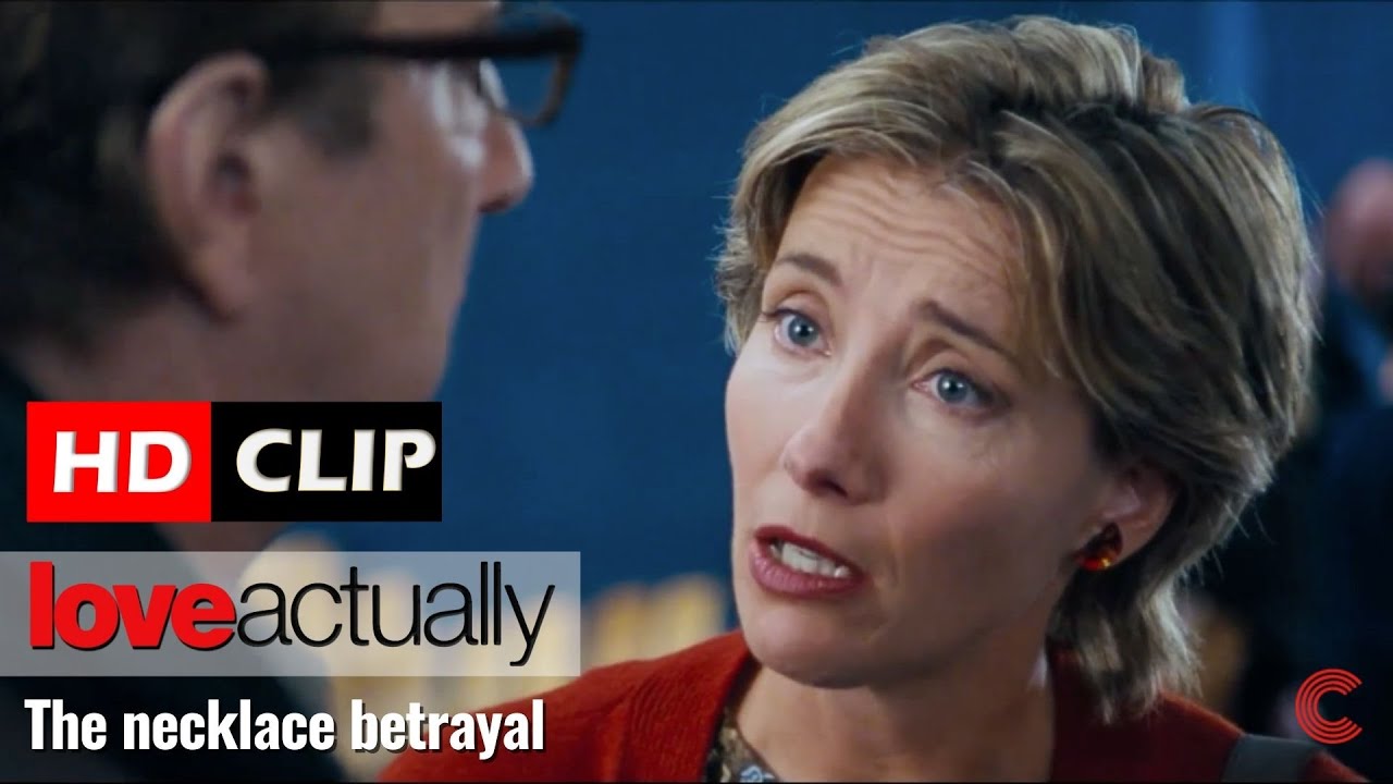 LOVE ACTUALLY (2003) | The necklace betrayal