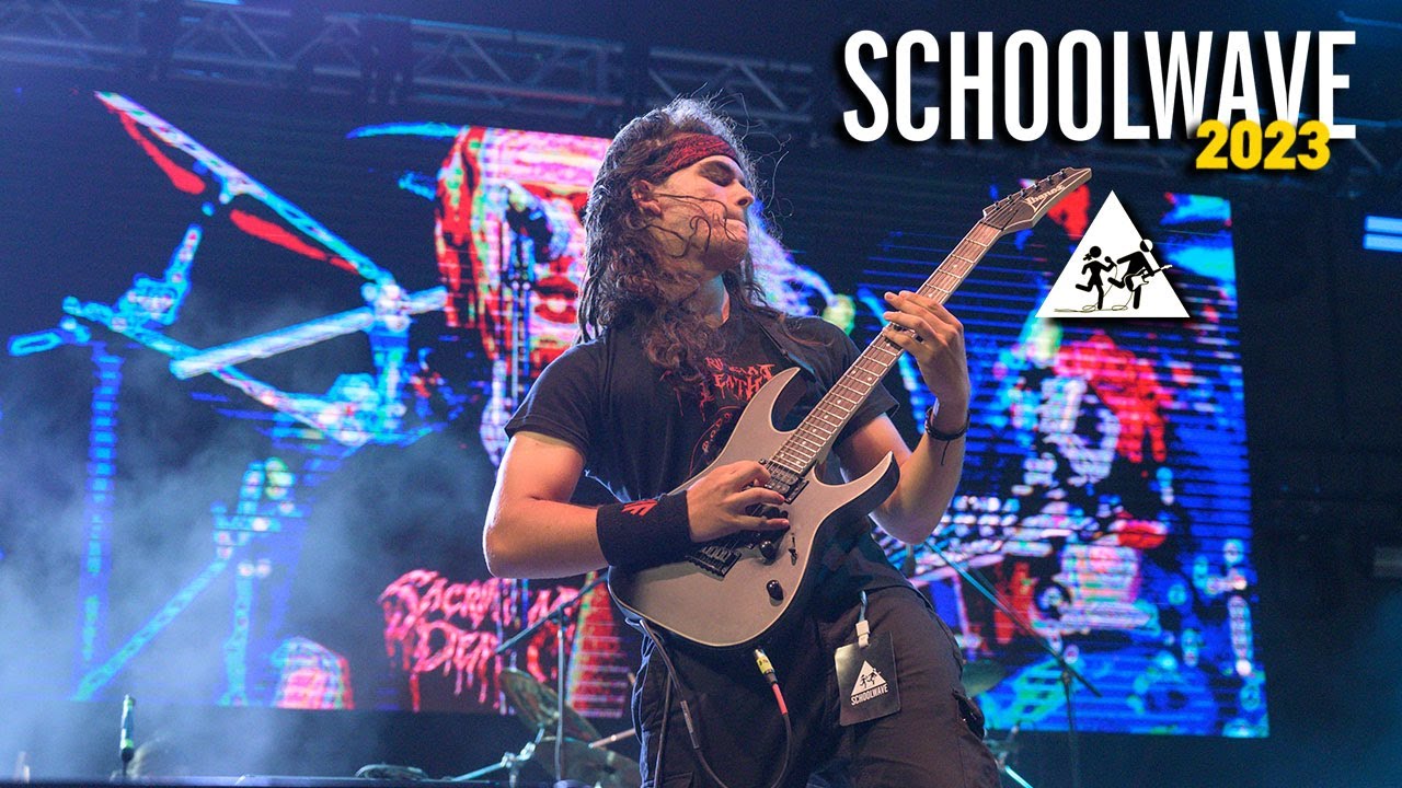 Sacrificial Death - Sacrificial death LIVE @ SCHOOLWAVE 2023