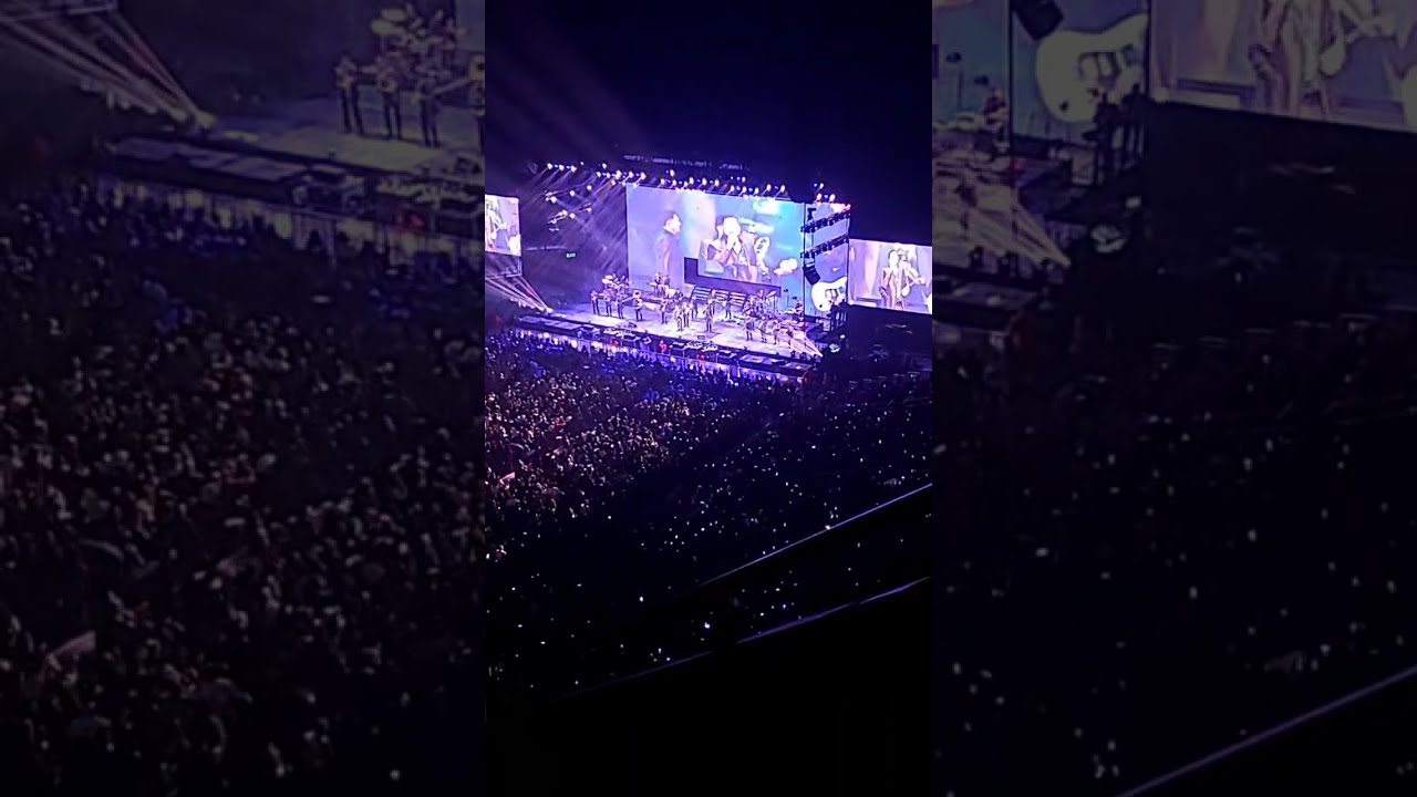 BANDA MS LIVE .... CRYPTO ARENA