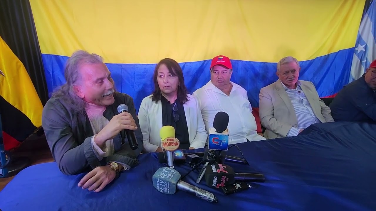 Rueda de Prensa por Aniversario 