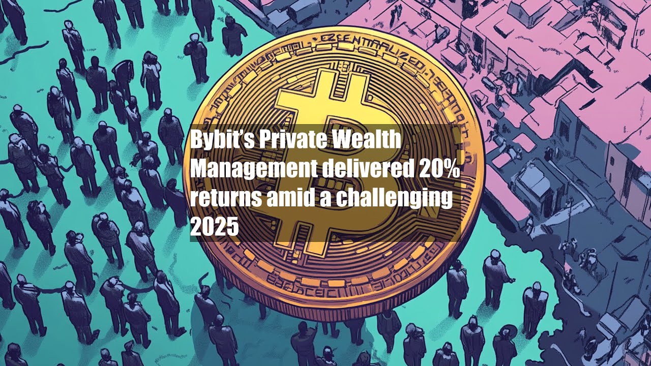 Bybit&rsquo;s Private Wealth Management delivered 20% returns amid a challenging 2025