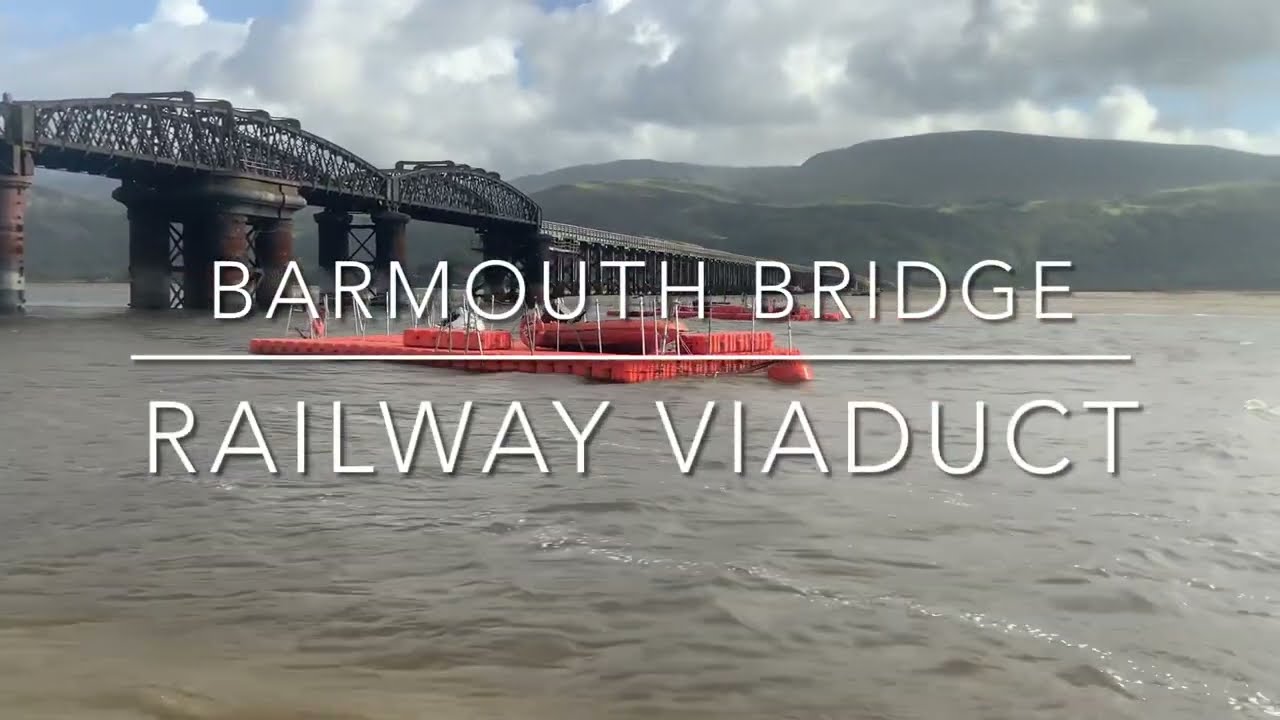 Barmouth Bridge viaduct longest wooden 