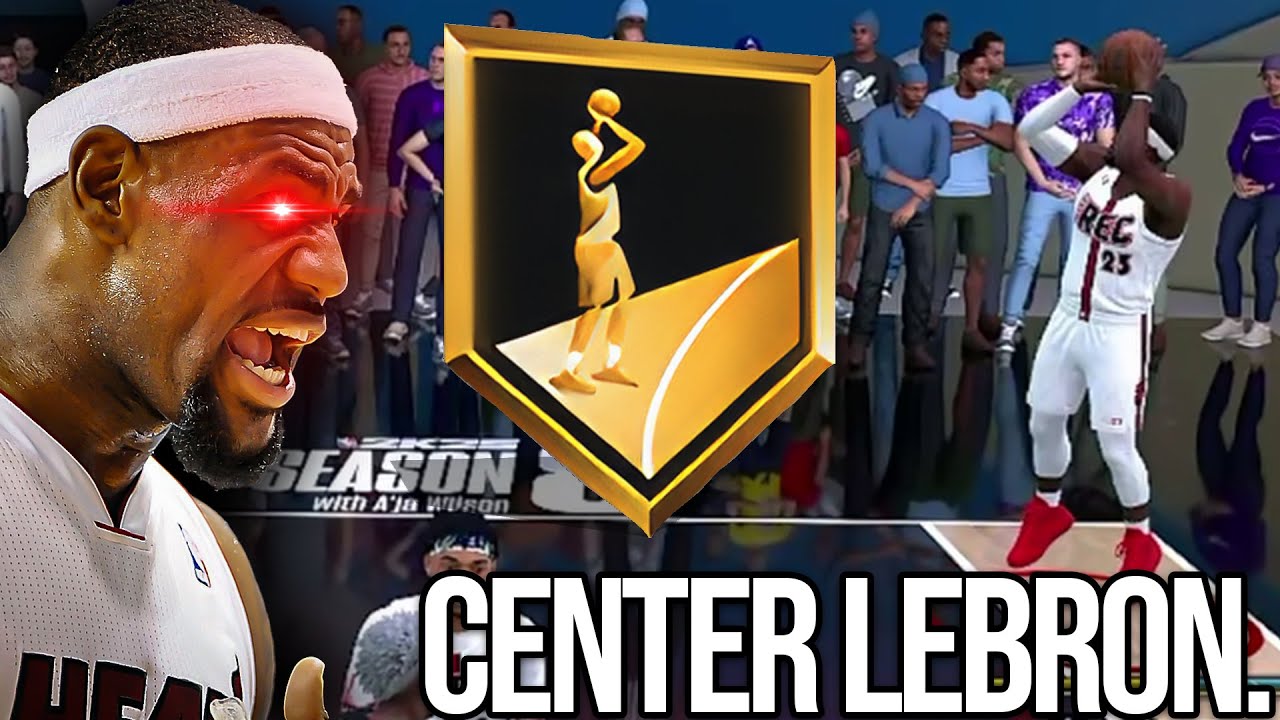 96 REB CENTER LEBRON JAMES IS A PROBLEM ON NBA 2K25