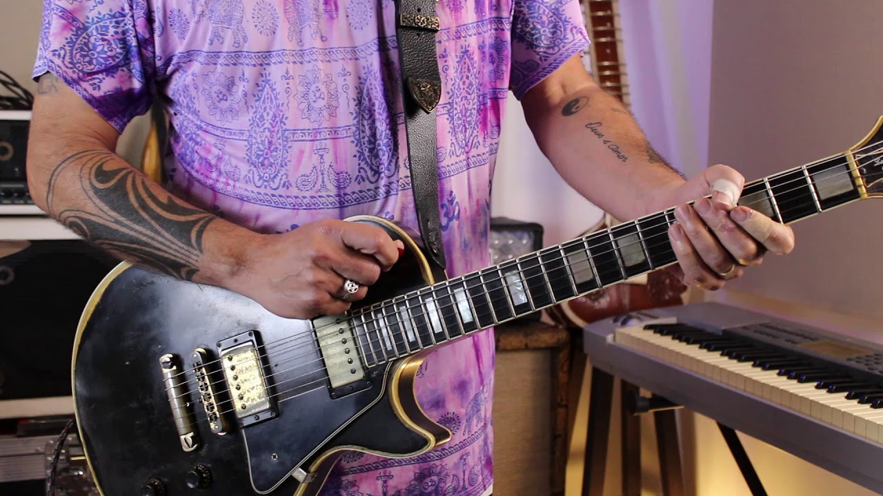 Lenny Kravitz lesson - It ain't over til it's over