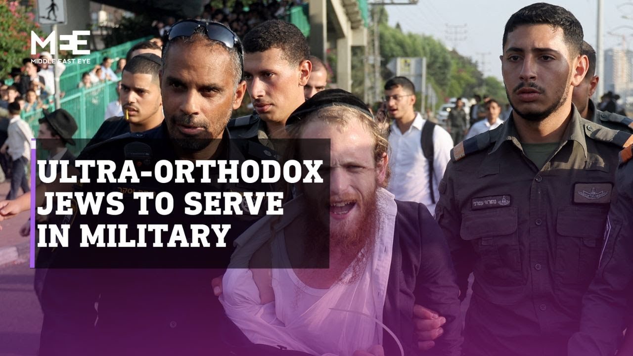 Why did Israel&rsquo;s Supreme Court rule ultra-Orthodox men must serve in the military?