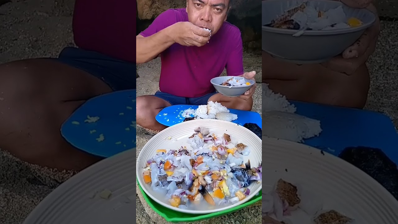 NA SUBUKAN NYO NABA MAG KILAW NITO NAPAKA SARAP KINILAW NA MUNGIT MUKBANG IMPAS NAPOD ANG BAHAW