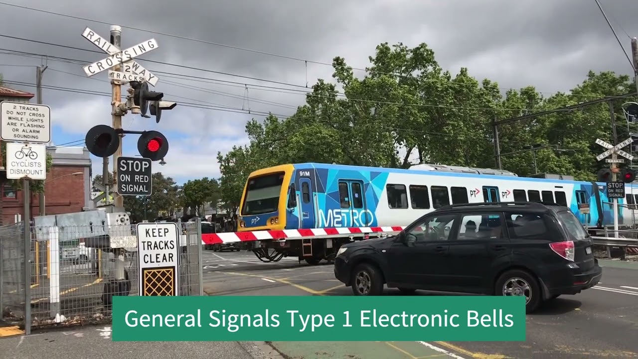 (Updated) Different Types of Railway Crossing Bells I've Recorded