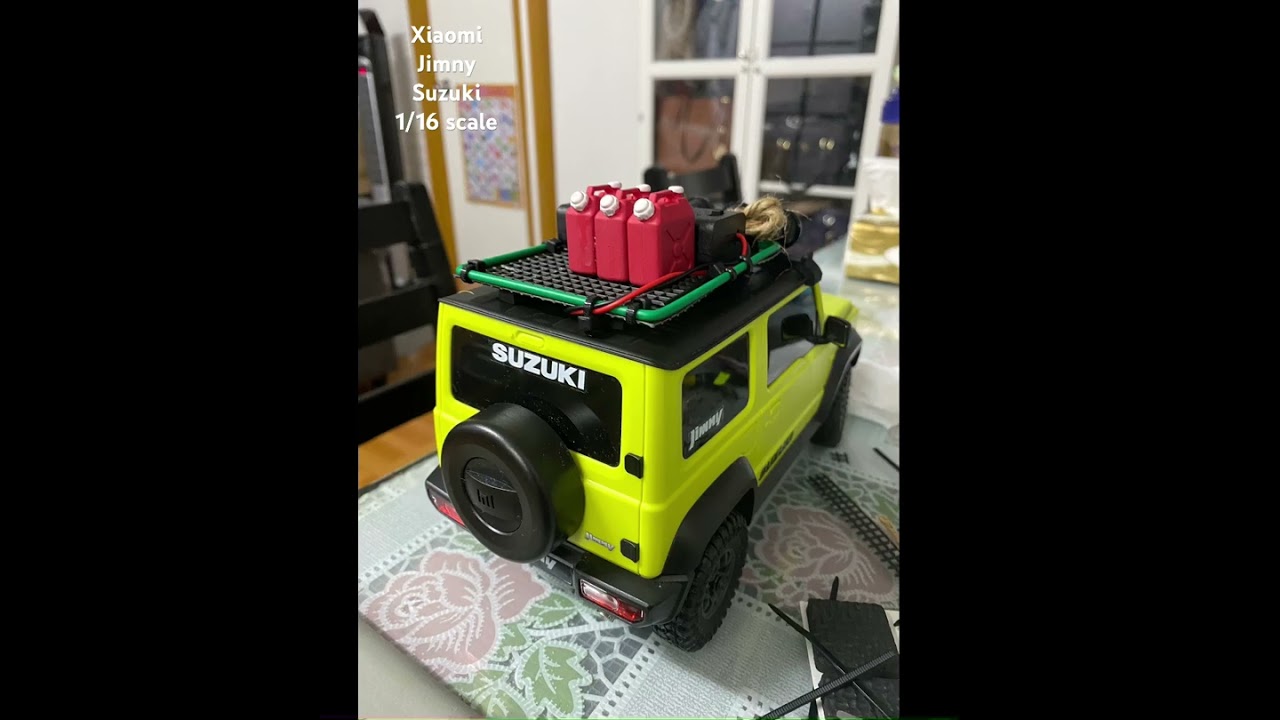 My diy roof rack&hellip;#awesomevideo #diy#xiaomi #suzuki