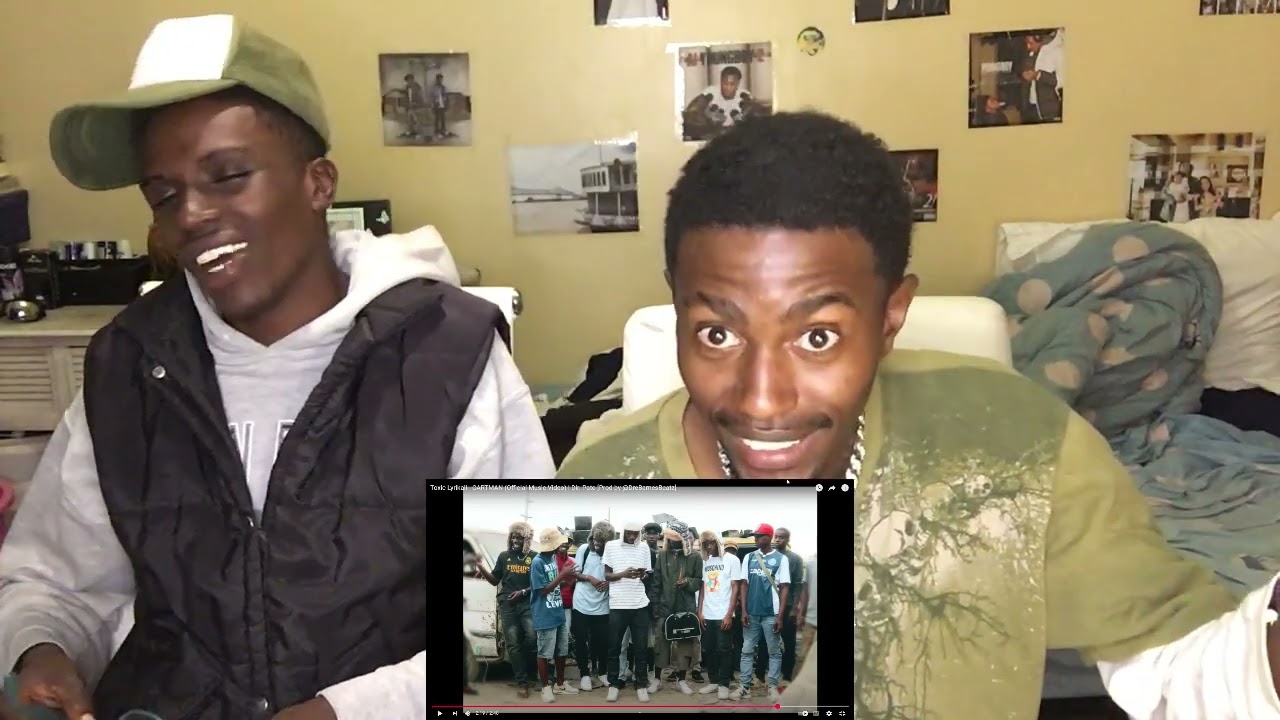 Toxic Lyrikali - CARTMAN (REACTION VIDEO)
