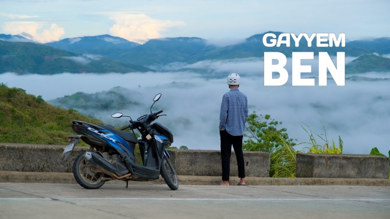 Cook tambo-tambong, make breakfast | Sea of clouds, rainy days in the countryside [Gayyem Ben]
