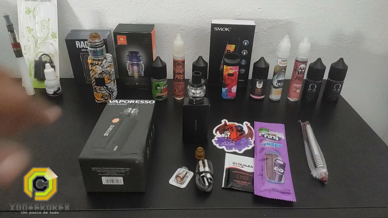 Unboxing Alquimia 7030 - Vaporesso Gen Nano