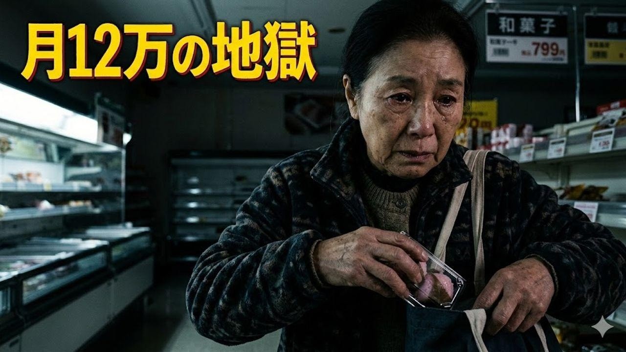 月12万の絶望…75歳独居女性が追い詰められた「禁断の選択」