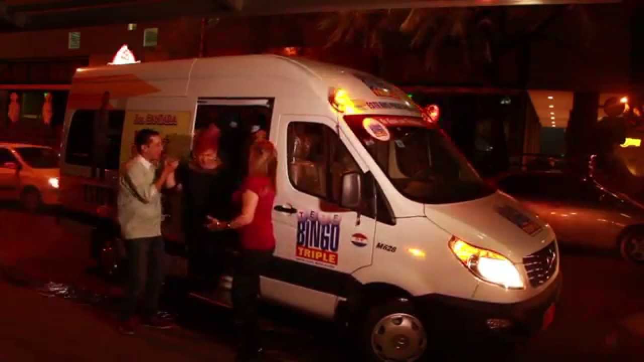 Telebingo Triple - Spot Bus JAC 18 personas