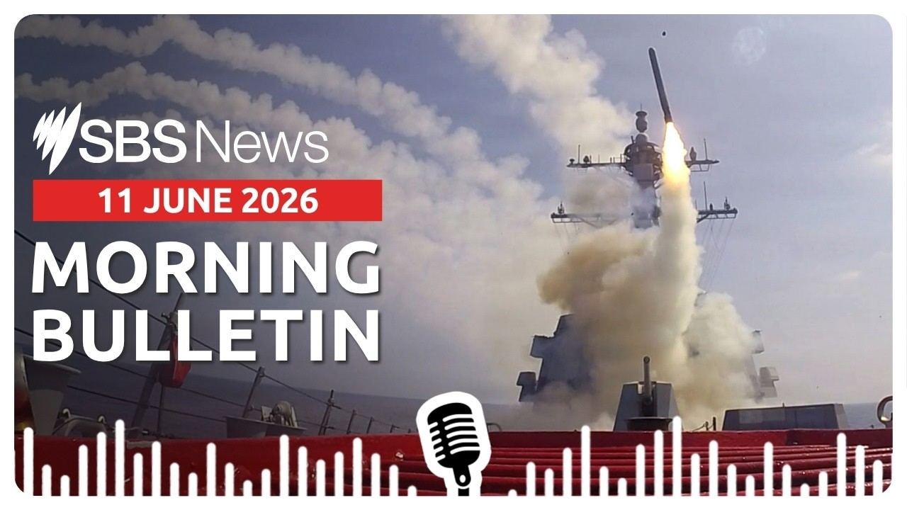 Trump says Iran must &lsquo;pay the price&rsquo; | Morning News Bulletin 11 June 2026