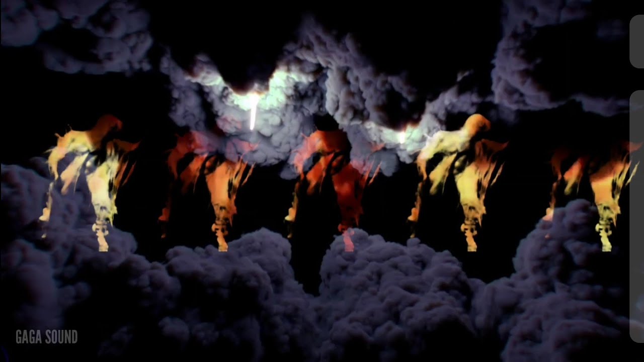 Monster (Reloaded) - Lady Gaga (Backdrop)