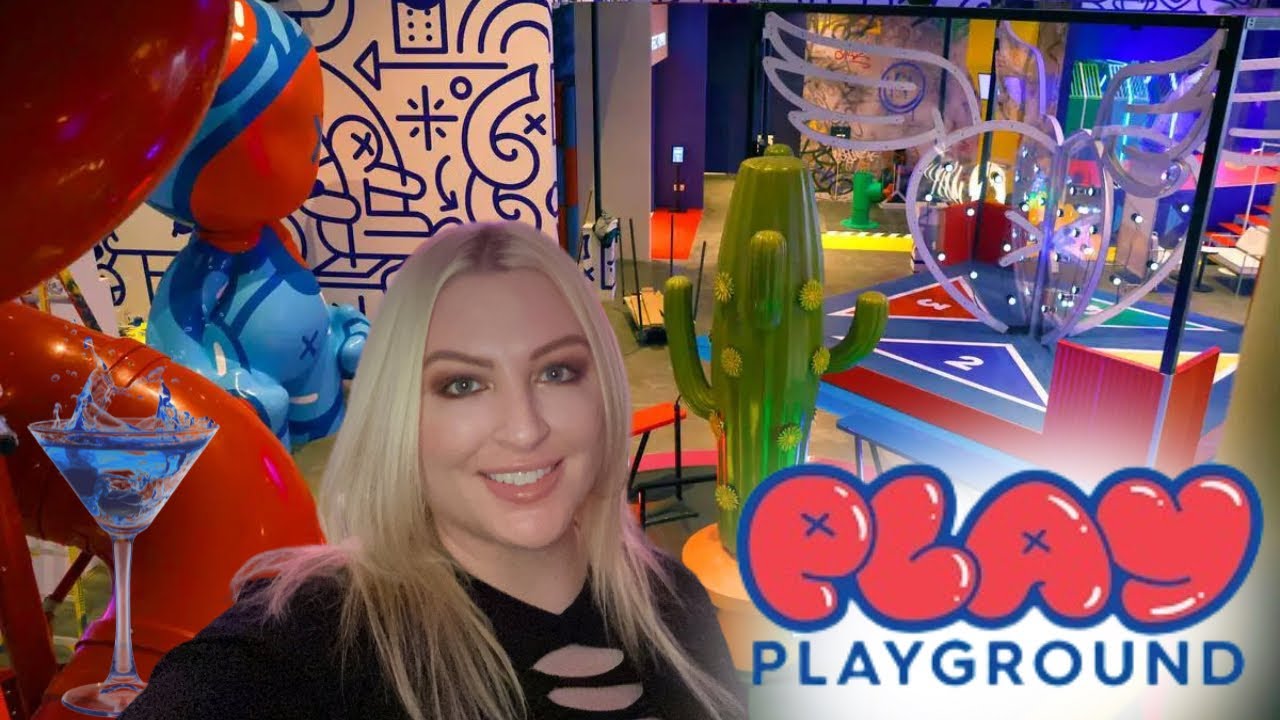 Игровая площадка для взрослых и бар в Лас-Вегасе &mdash; Play at Luxor