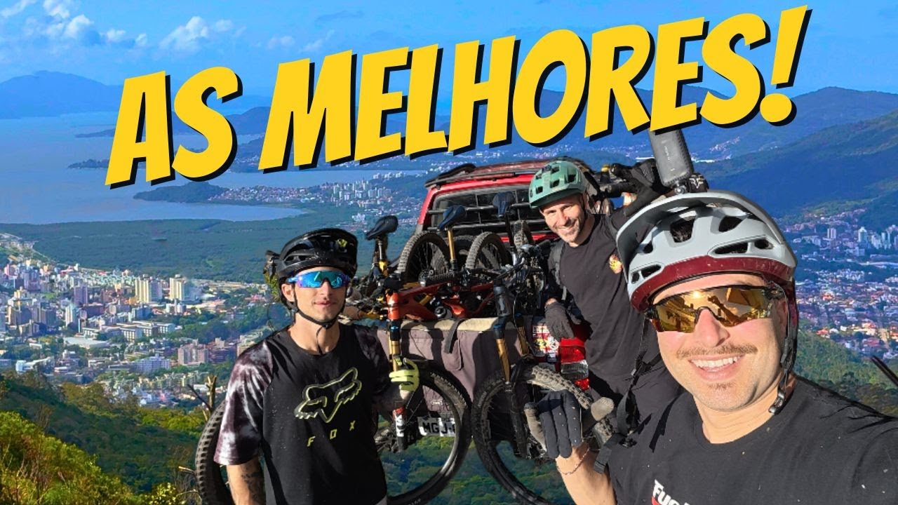 As Melhores Trilhas de Enduro de Floripa! – Que PARAÍSO!