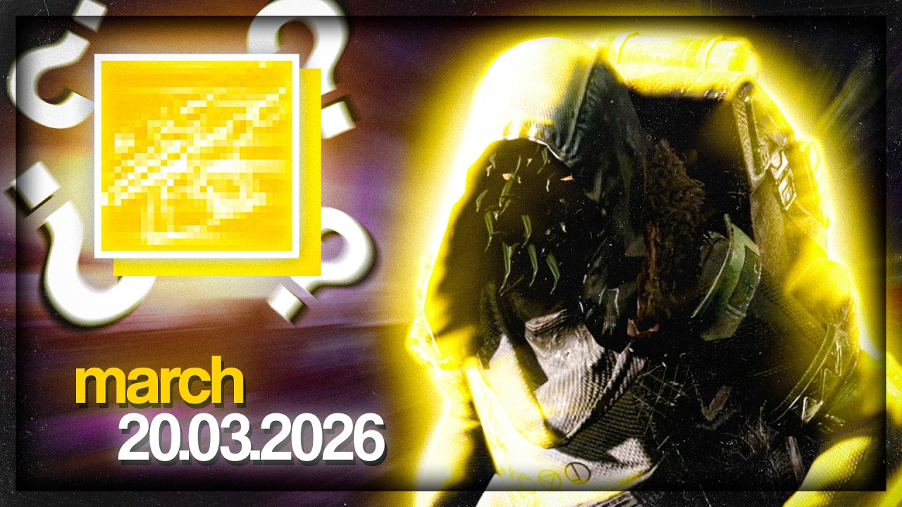 Destiny 1 - Xur Location & Inventory |  March 20 2026