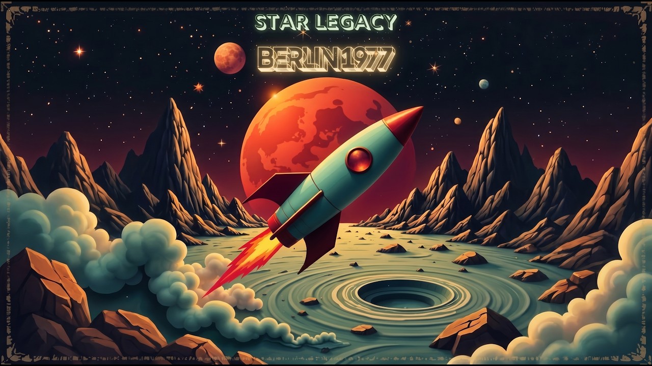 Berlin School 1977 [Full Album] Space Retro