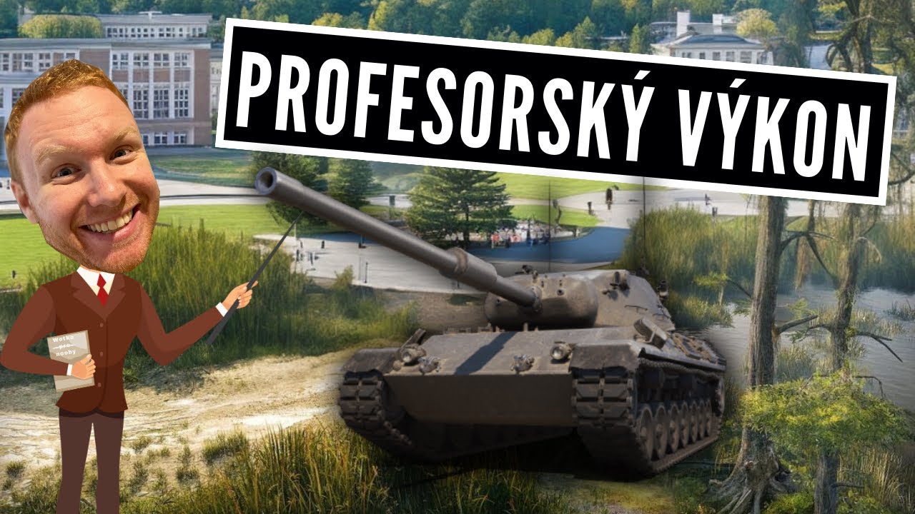 Profesorský výkon - Leopard 1 @ Dubový lesík