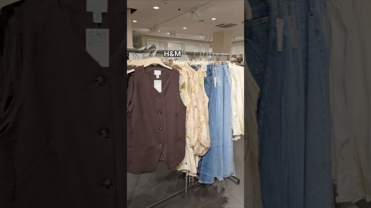 New in H&M Store #newinhm #hm #newinstore
