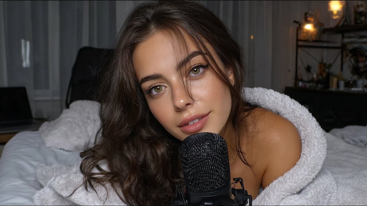 asmr girlfriend comforts you to sleep… (Sophie Lane)