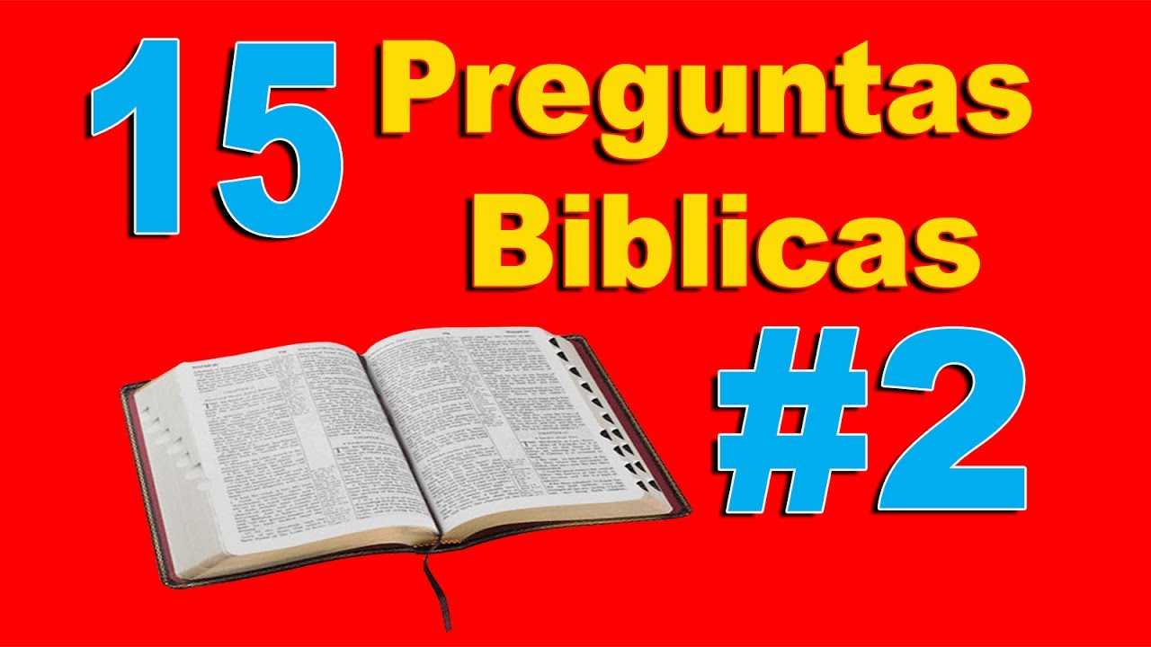Sabias Que? 15 Preguntas Biblicas # 2 - Cuantas crees contestar ? - Jimmy Alvarez