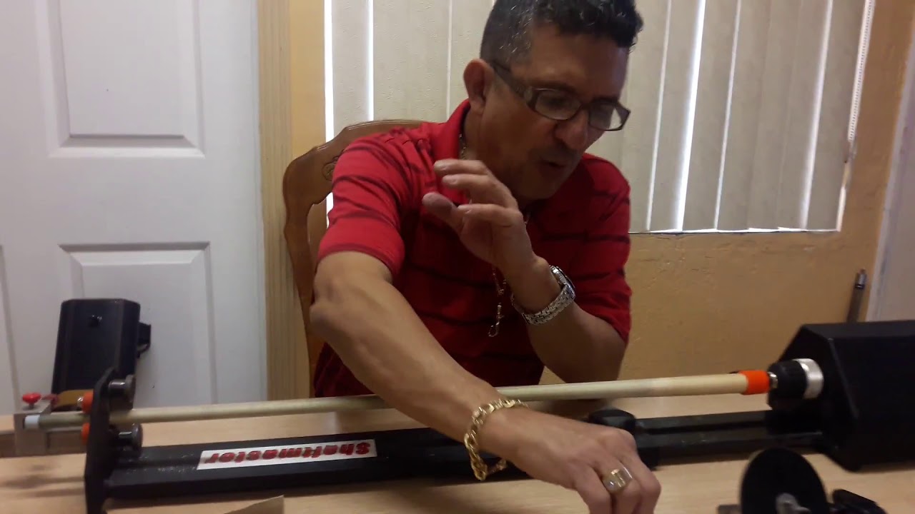 Como reparar los barrilitos y los tips de los tacos de billar