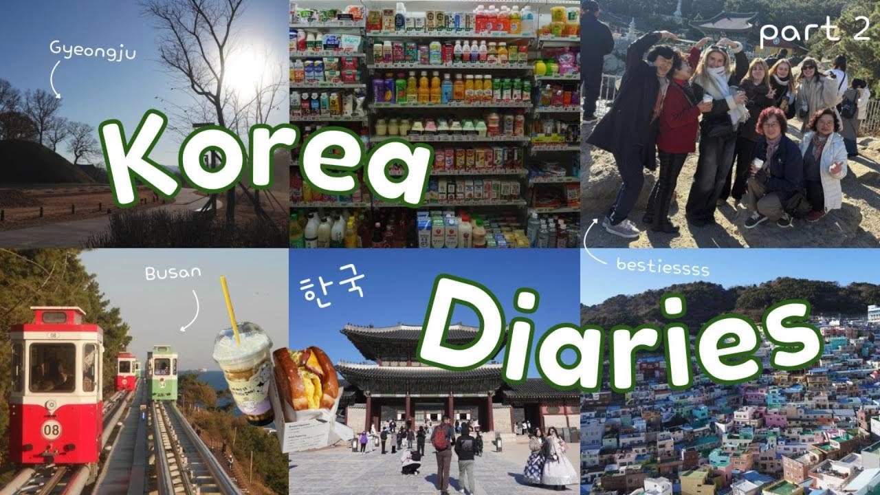 korea adventures: traveling to gyeongju and busan!