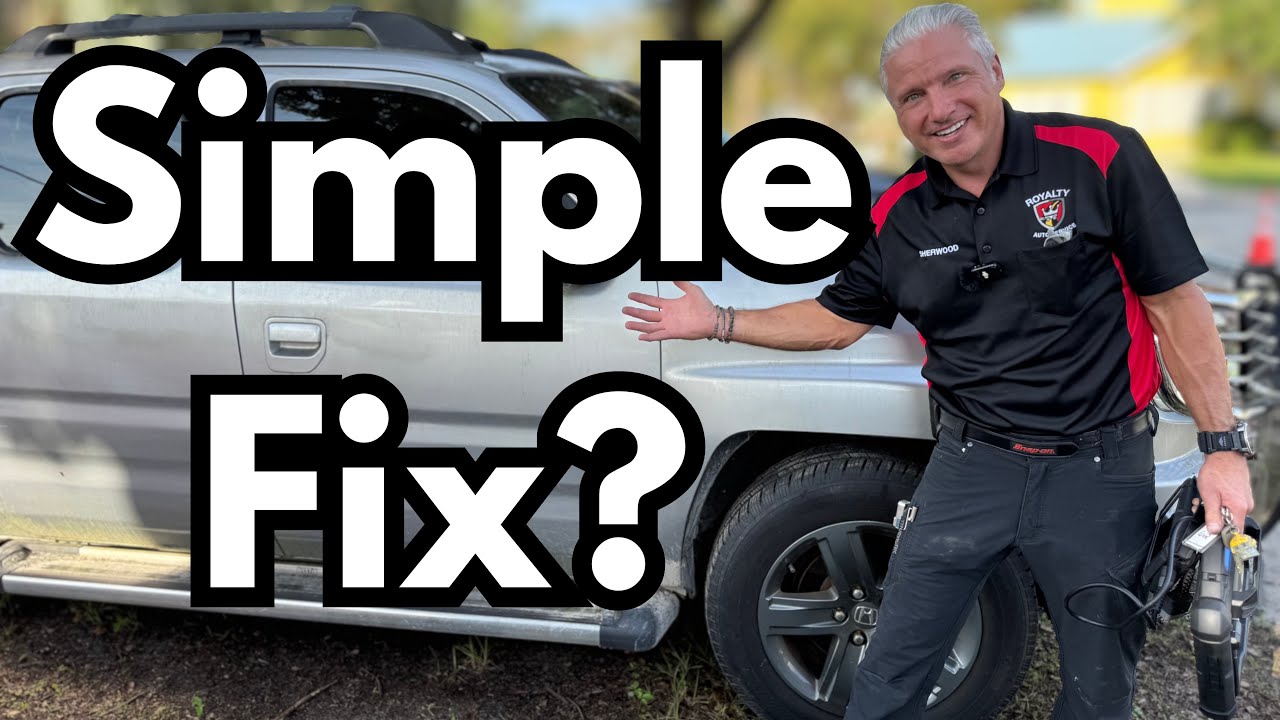 This Honda Ridgeline Has Been Sitting For Over A Year… What Kept It Down So Long?! 
