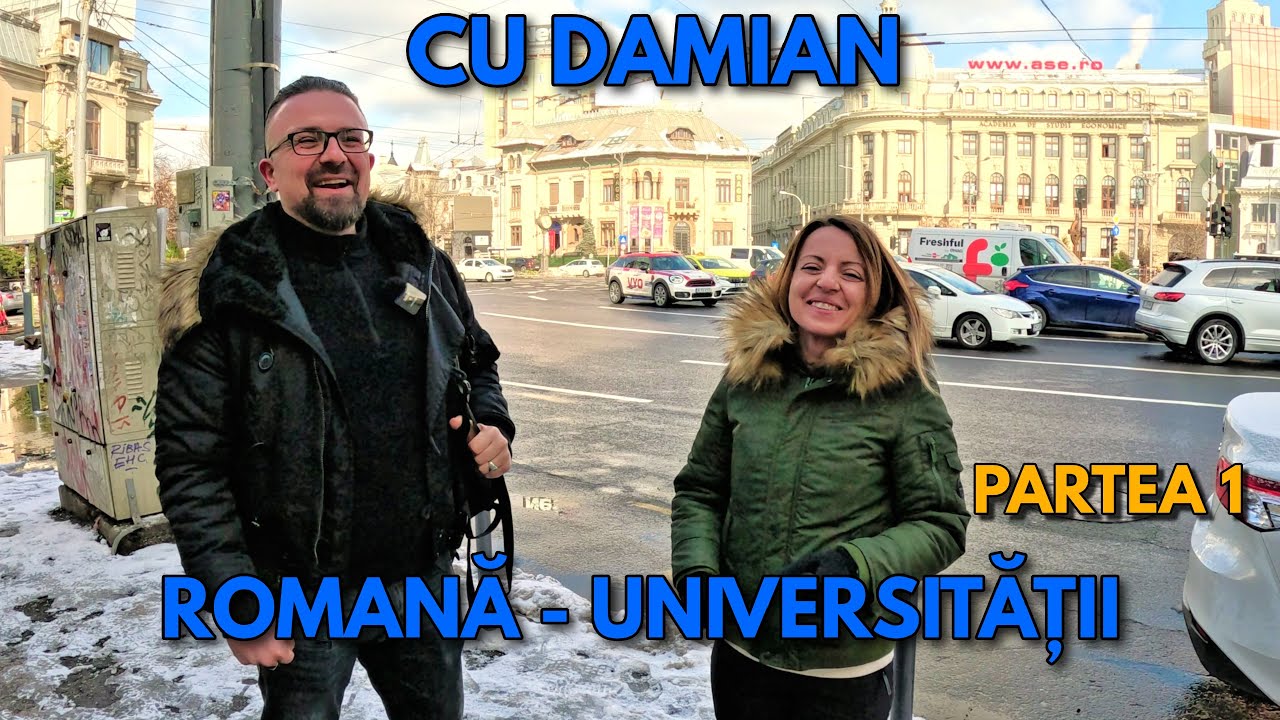 Cu Damian Anfile de la Piata Romana Catre Universitatii (1)