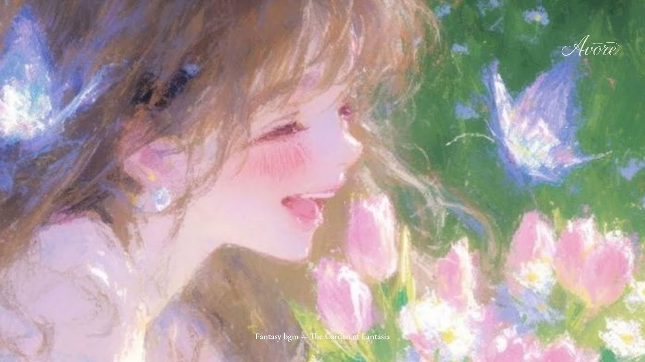 𝑷𝒍𝒂𝒚𝒍𝒊𝒔𝒕 ✦ The Garden of Fantasia | Elegant Fantasy | 판타지 피아노 브금