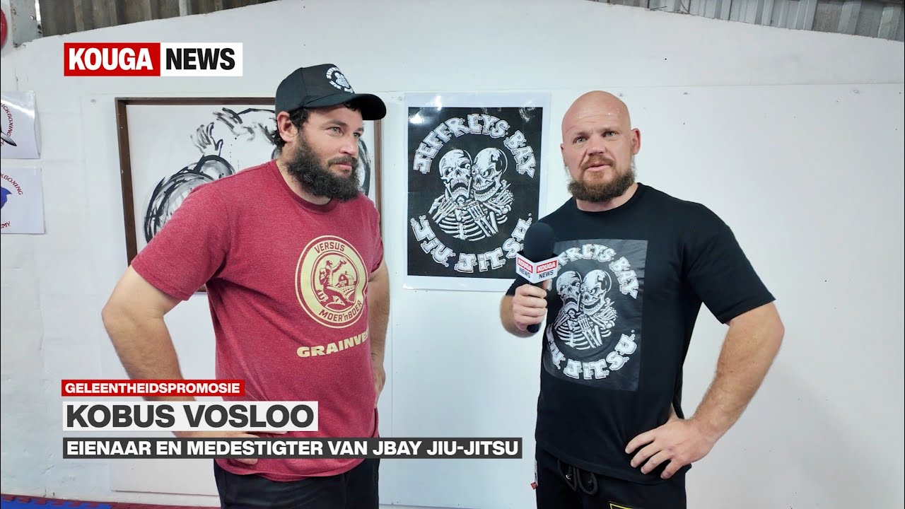 Moer ’n Boer 2 – Carel Davin Chats to Kobus Vosloo of JBay JiuJitsu