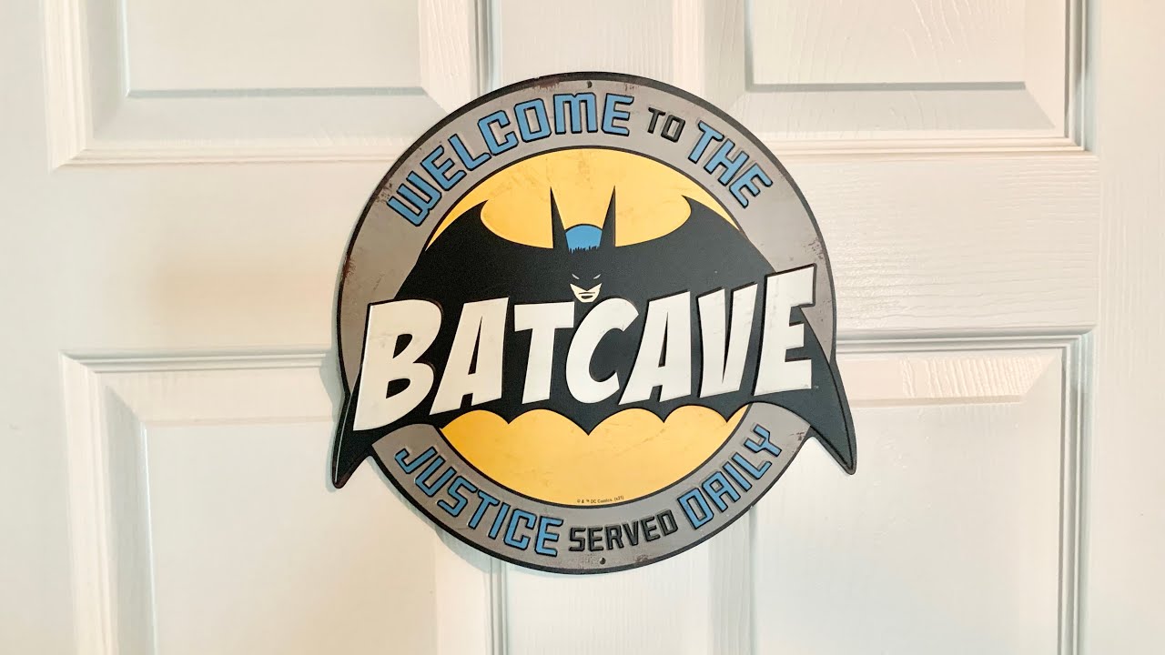 My DC Comics Man Cave room move is finally complete!