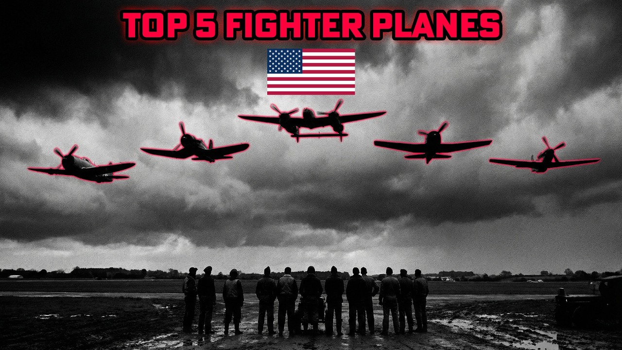 The Real Numbers Behind America's Top 5 Fighter Planes