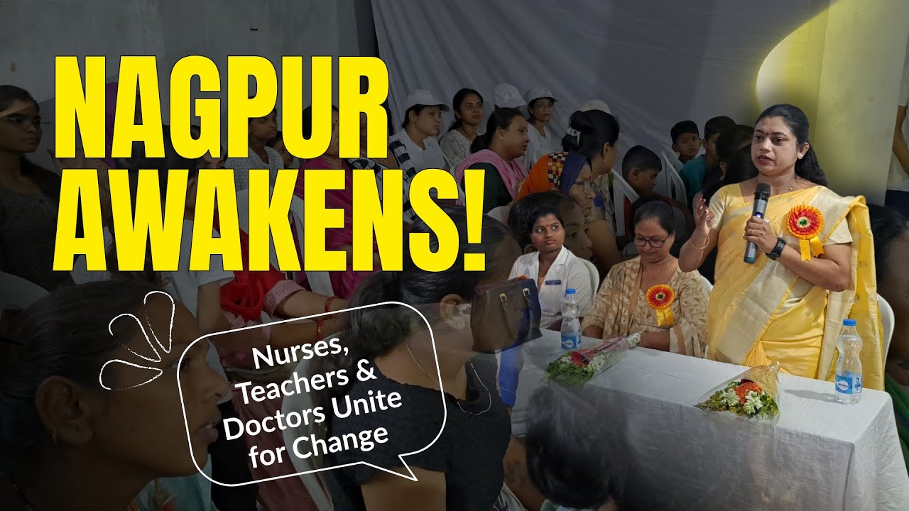 Nagpur Rising: A Beacon of Health & Empowerment by Youth Veerangnayen