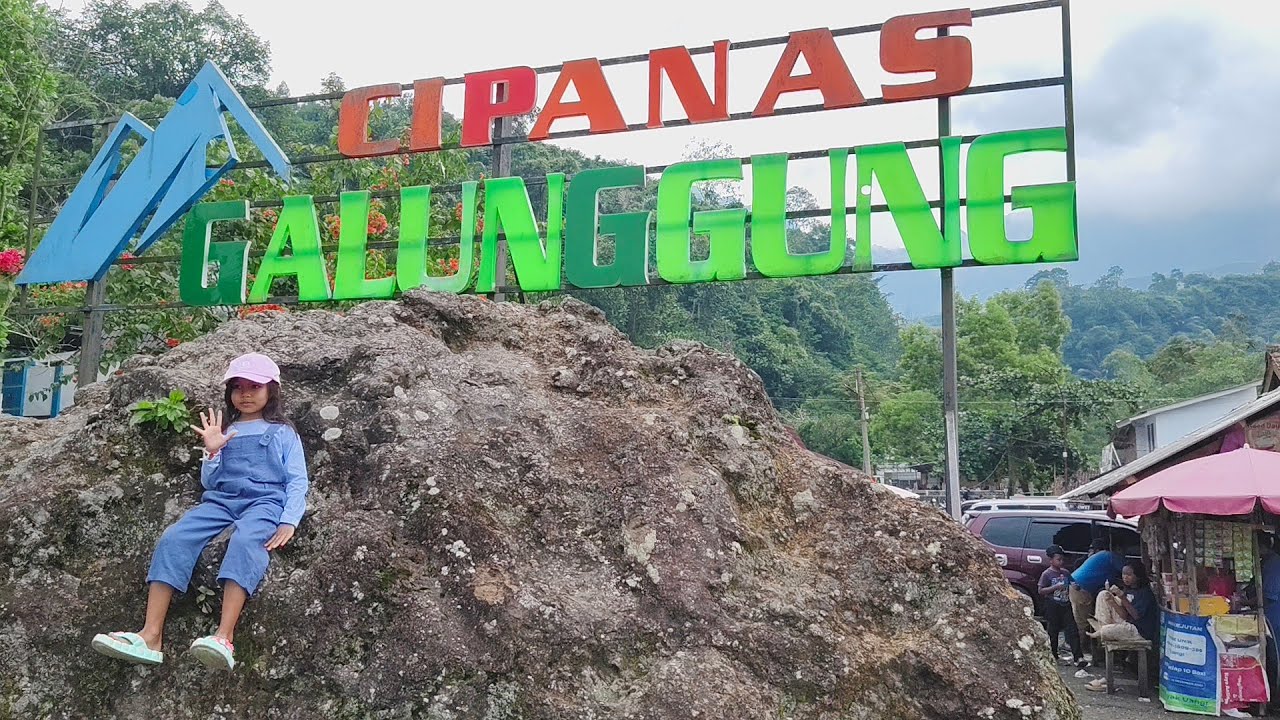 Cipanas GALUNGGUNG bersama Mbah dan Mbok Jowo