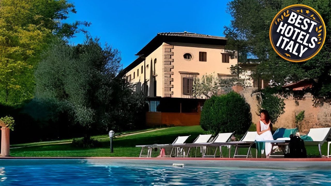 Villa San Lucchese Hotel | San Gimignano, Italy | Hotel Review ⭐