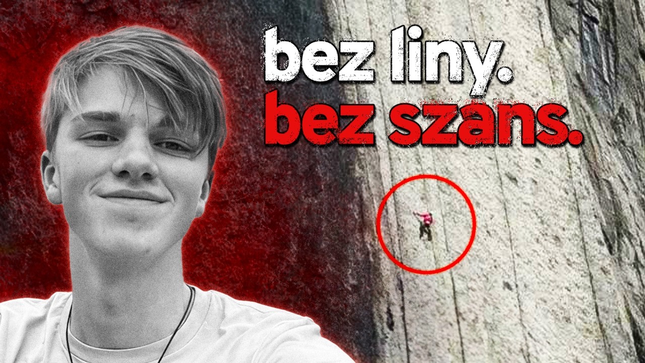 Wspinacz bez asekuracji: Ostatnie wspinanie Granta Kline'a