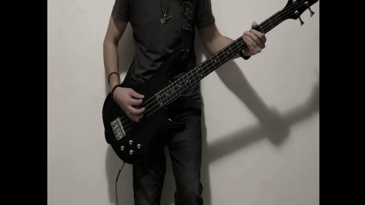 Stay ~ Bass cover 